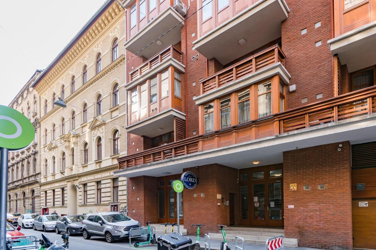 Lovag Charming Apartment In The Center-Ac Budapest Extérieur photo
